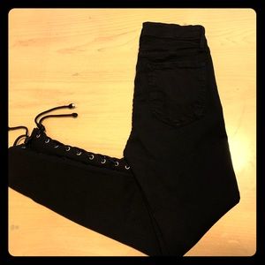 Good American black jeans size 6/28